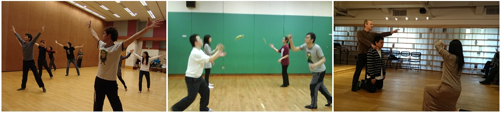 香港默劇團體<無聲模式>專業培訓課程